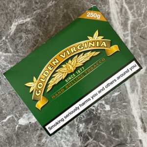 Golden Virginia Original Classic (Green) 5x50g - Rare Backwoods Cigars