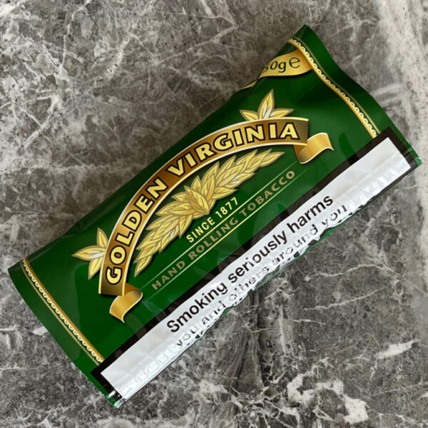 Golden Virginia Original Classic (Green) 50g - Rare Backwoods Cigars